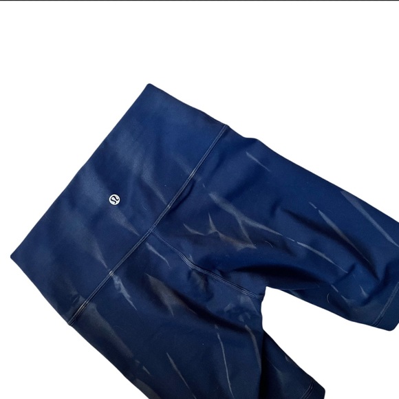 Lululemon wunder  train biker shorts 8” inseam  Size 4⭐️ - Picture 5 of 8